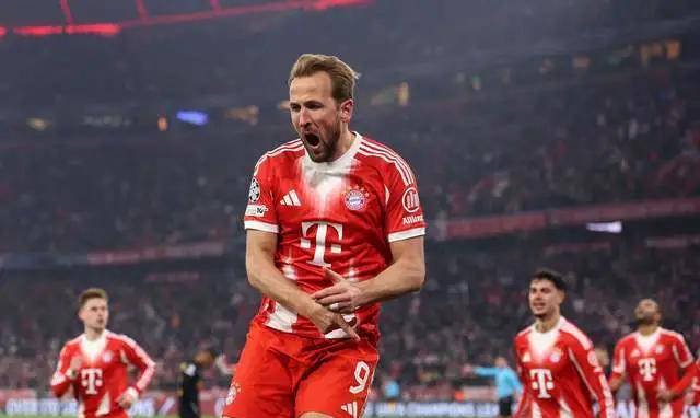 2-0获胜！凯恩梅开二度虽失点球，拜仁逆转皇马锁定欧冠16强